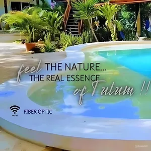 Zamunda Garden View 2*, Tulum México